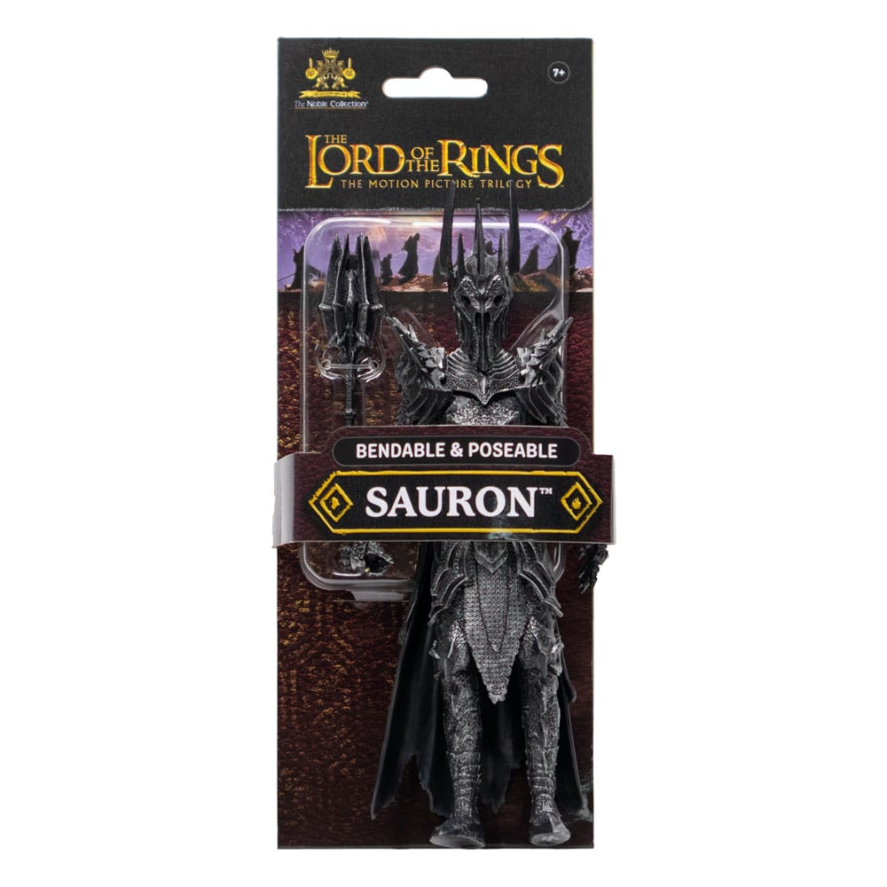 Herr der Ringe Bendyfigs Biegefigur Sauron 19 cm Image 3