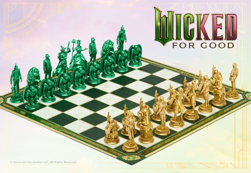 Wicked: Teil 2 Schachspiel Shiz vs. Emerald City Image 2