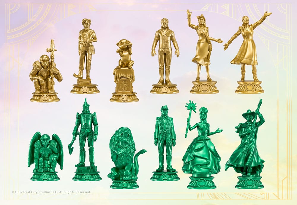 Wicked: Teil 2 Schachspiel Shiz vs. Emerald City Image 3