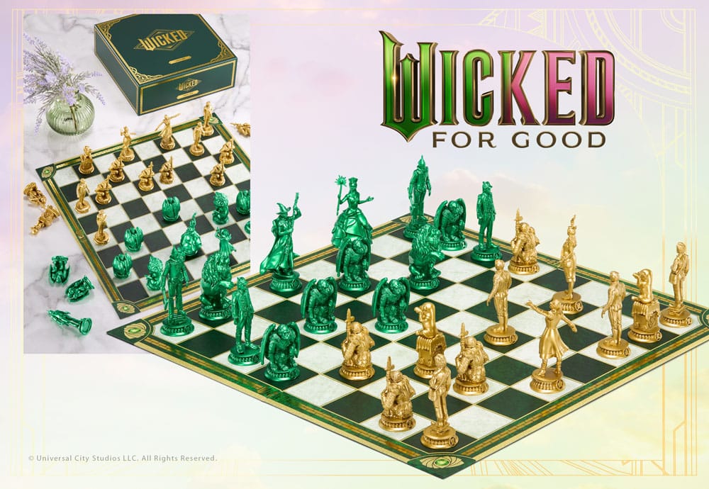 Wicked: Teil 2 Schachspiel Shiz vs. Emerald City Image 4