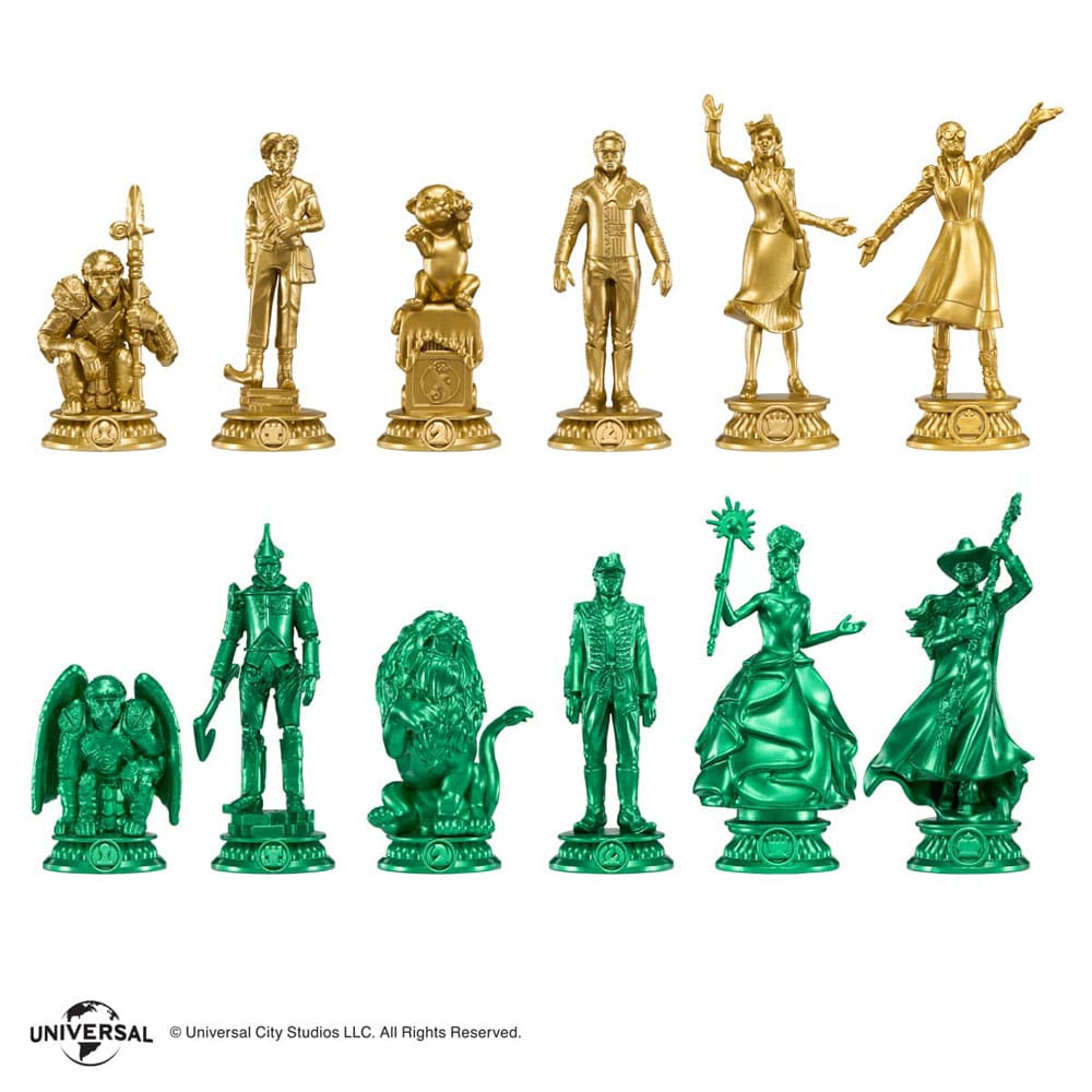 Wicked: Teil 2 Schachspiel Shiz vs. Emerald City Image 5