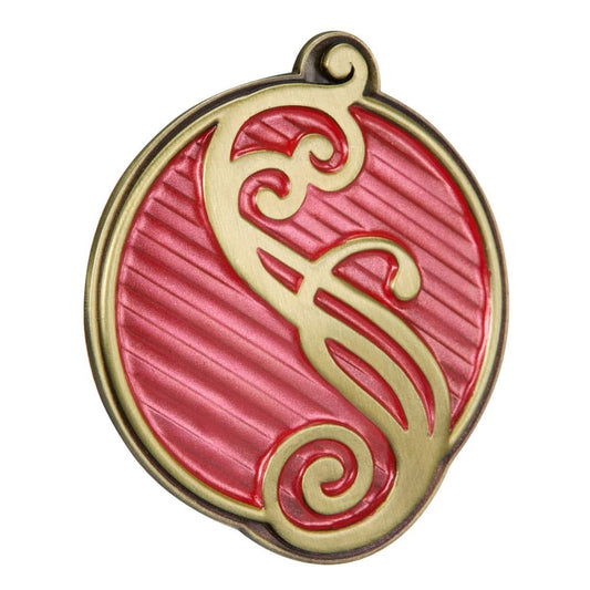 Wicked Pin Glinda's Shiz Red 7 cm Image 1