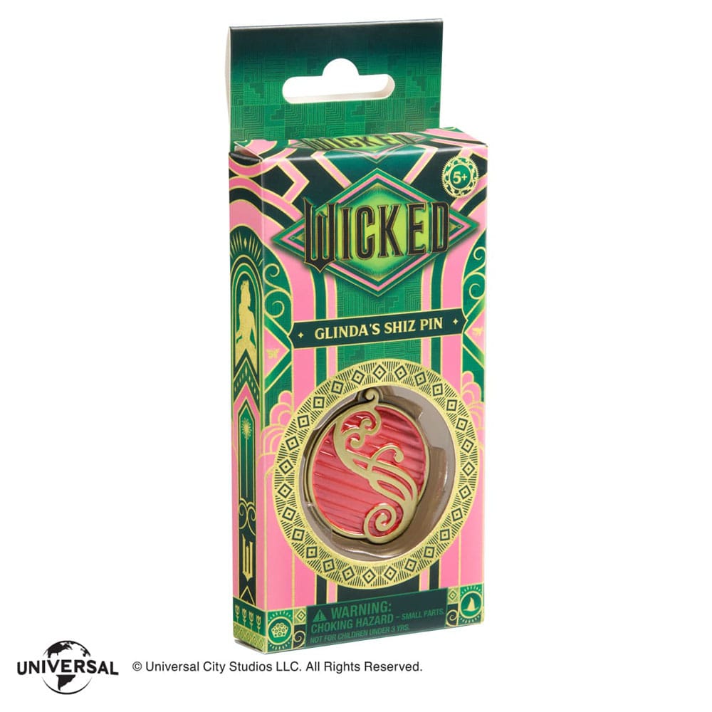 Wicked Pin Glinda's Shiz Red 7 cm Image 3