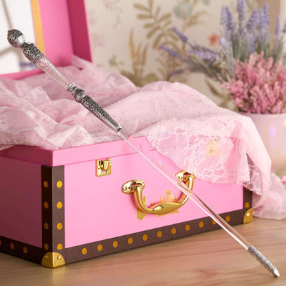 Wicked Requisiten-Replik 1/1 Glinda's Training Zauberstab 55,5 cm Image 12