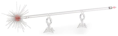 Wicked: For Good Requisiten-Replik Glinda's Bubble Wand 122 cm Image 1