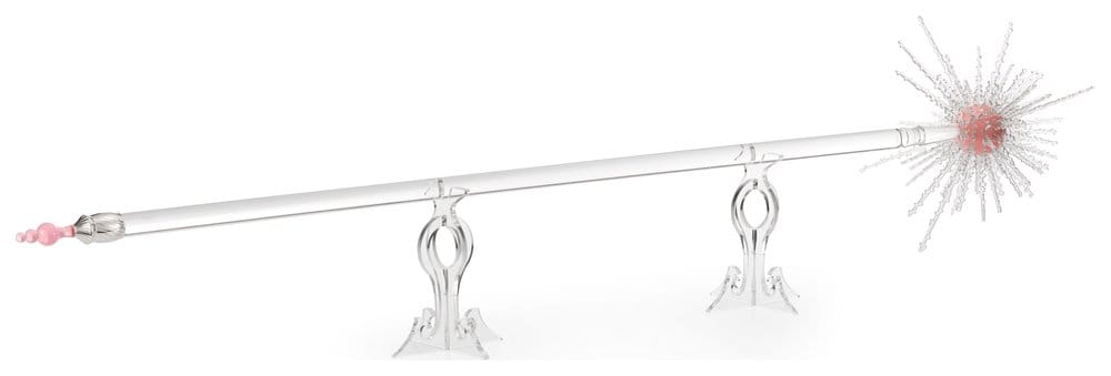 Wicked: For Good Requisiten-Replik Glinda's Bubble Wand 122 cm Image 4