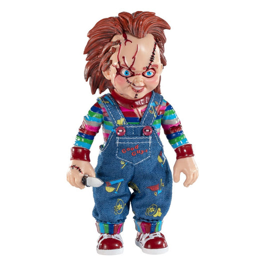 Chucky Die Mörderpuppe Bendyfigs Biegefigur Chucky 14 cm Image 1
