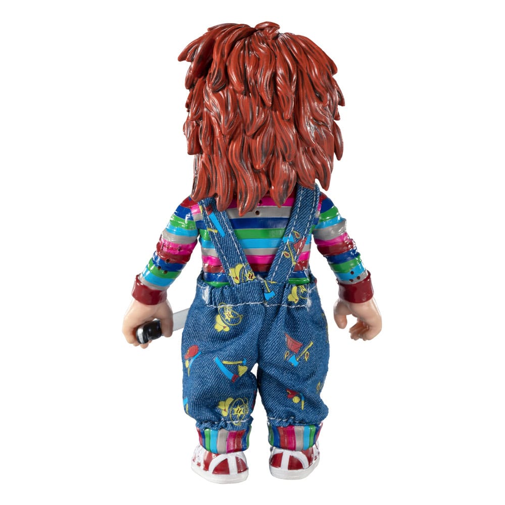 Chucky Die Mörderpuppe Bendyfigs Biegefigur Chucky 14 cm Image 4
