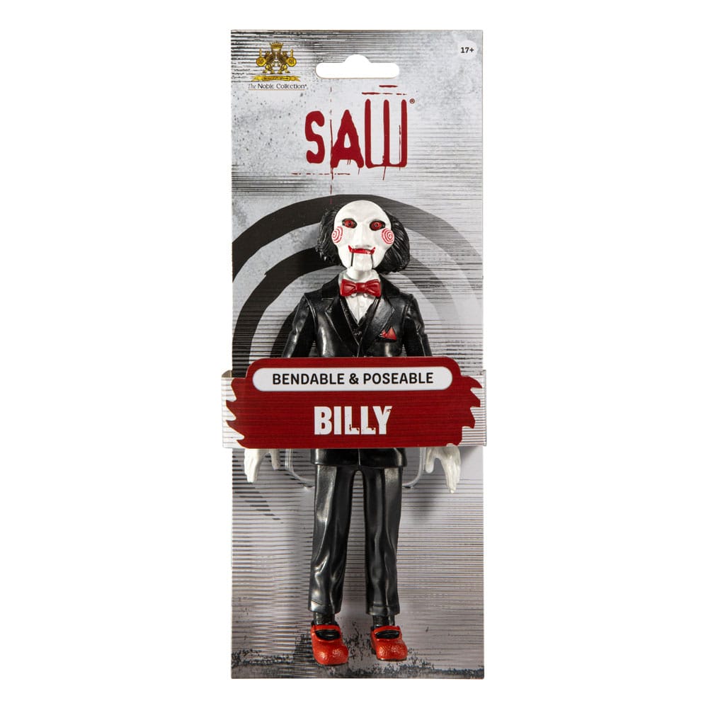 Saw Bendyfigs Biegefigur Billy Puppet 18 cm Image 3