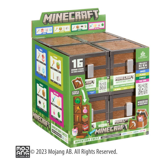 Minecraft Loot Chest Sortiment (8) Image 1