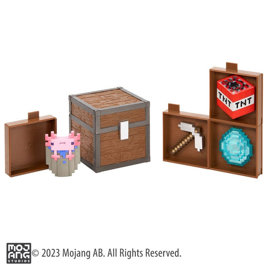 Minecraft Loot Chest Caves 10 cm Image 1
