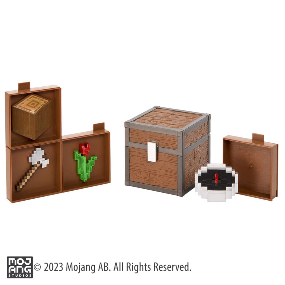 Minecraft Loot Chest Forest 10 cm Image 1