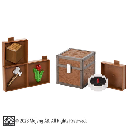 Minecraft Loot Chest Forest 10 cm Image 1