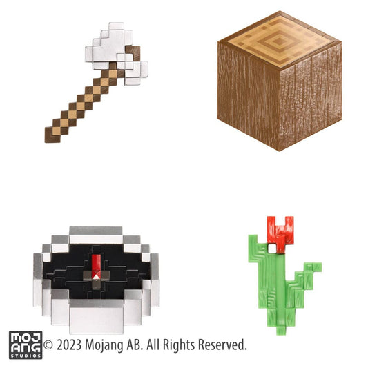 Minecraft Loot Chest Forest 10 cm Image 2