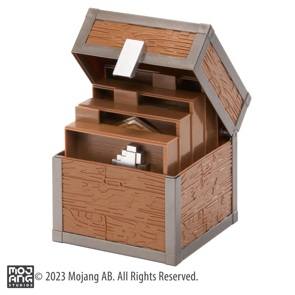 Minecraft Loot Chest Forest 10 cm Image 3