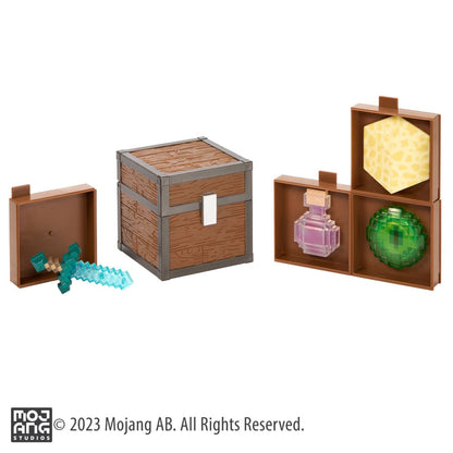 Minecraft Loot Chest The End 10 cm Image 1