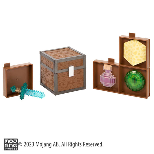 Minecraft Loot Chest The End 10 cm Image 1