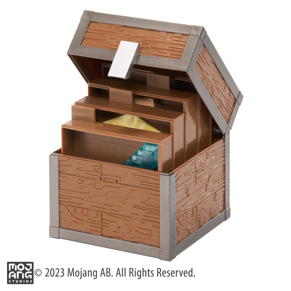 Minecraft Loot Chest The End 10 cm Image 3