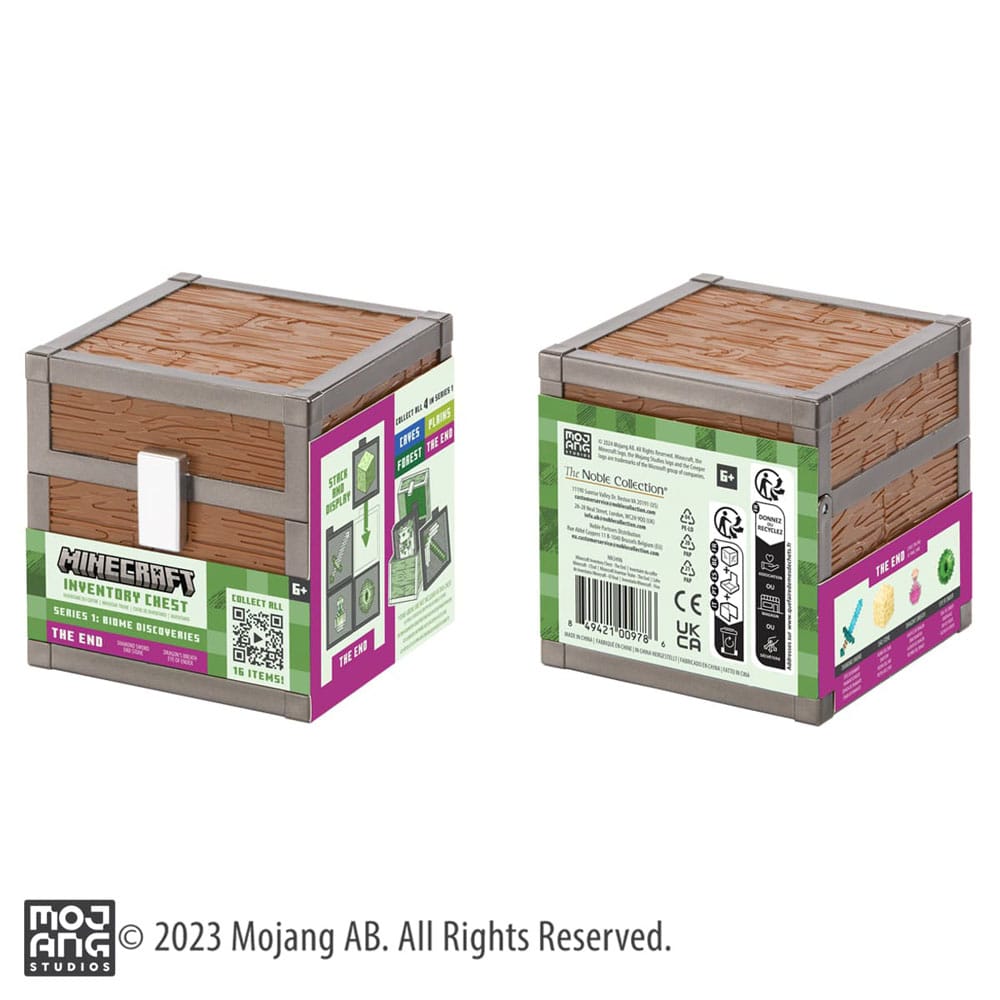 Minecraft Loot Chest The End 10 cm Image 4