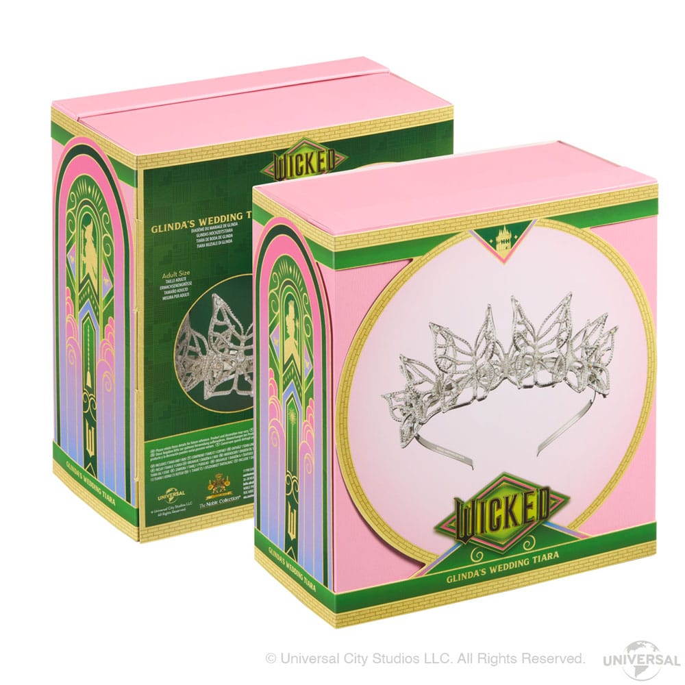 Wicked: Teil 2 Requisiten-Replik Glinda's Wedding Tiara (Adult Size) Image 5