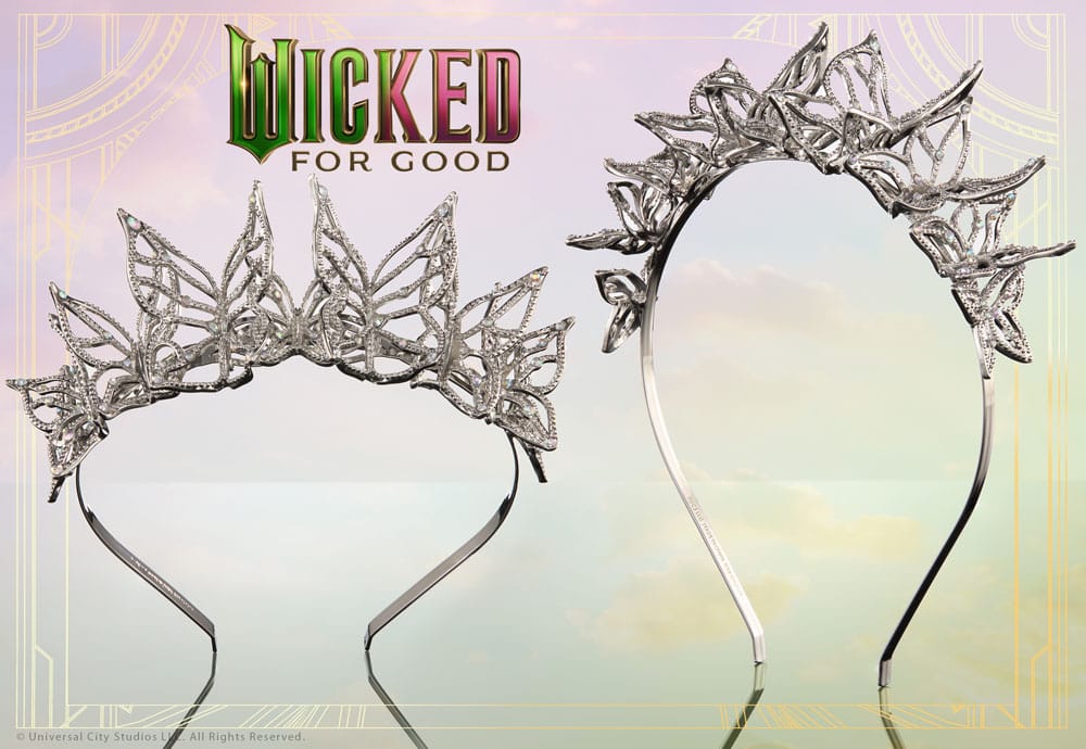 Wicked: Teil 2 Requisiten-Replik Glinda's Wedding Tiara (Adult Size) Image 8