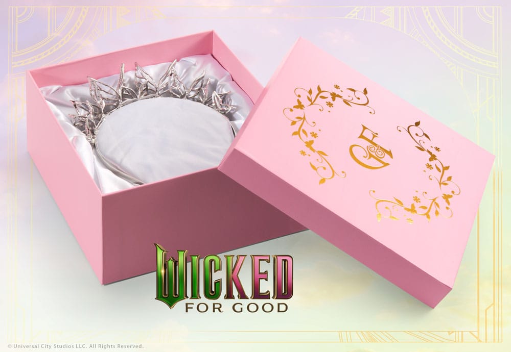 Wicked: Teil 2 Requisiten-Replik Glinda's Wedding Tiara (Adult Size) Image 9