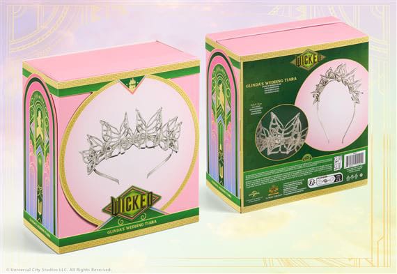 Wicked: Teil 2 Requisiten-Replik Glinda's Wedding Tiara (Adult Size) Image 11