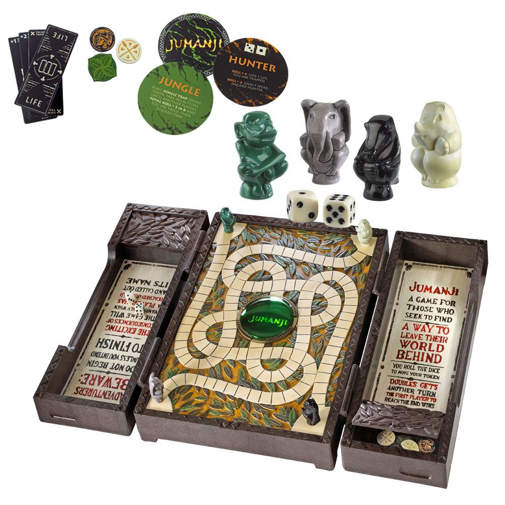 Jumanji 1/1 Replik Brettspiel 41 cm *Englische Version* Image 1