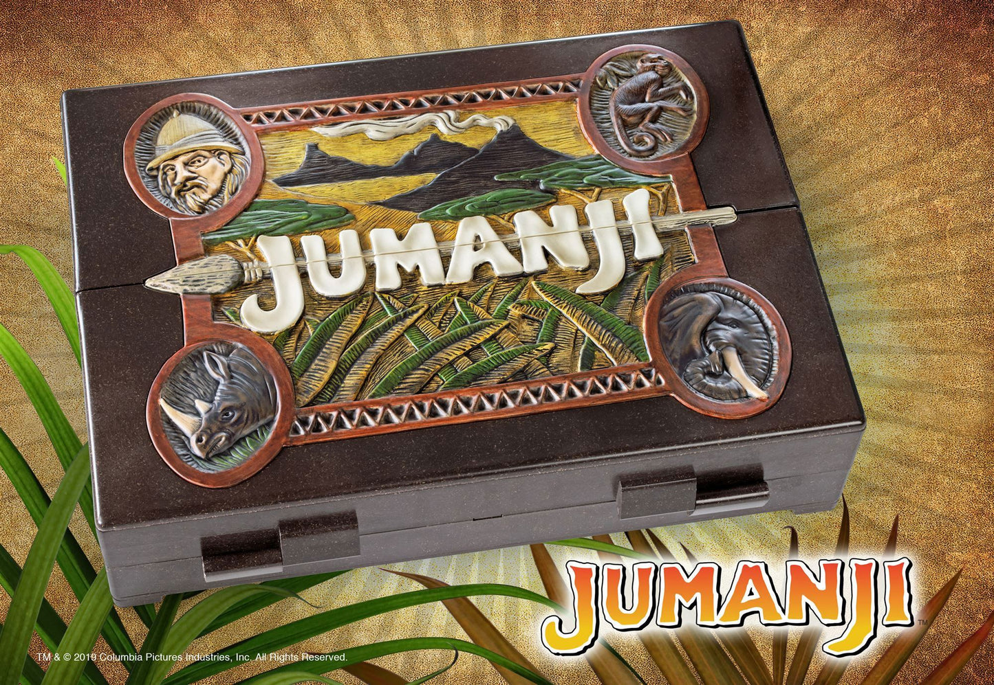 Jumanji 1/1 Replik Brettspiel 41 cm *Englische Version* Image 2