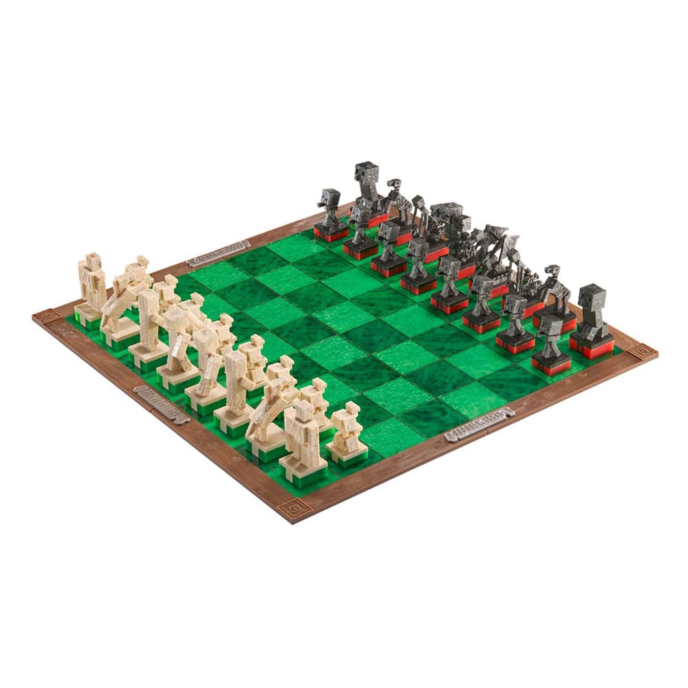Minecraft Schachspiel Overworld Heroes vs. Hostile Mobs Image 1