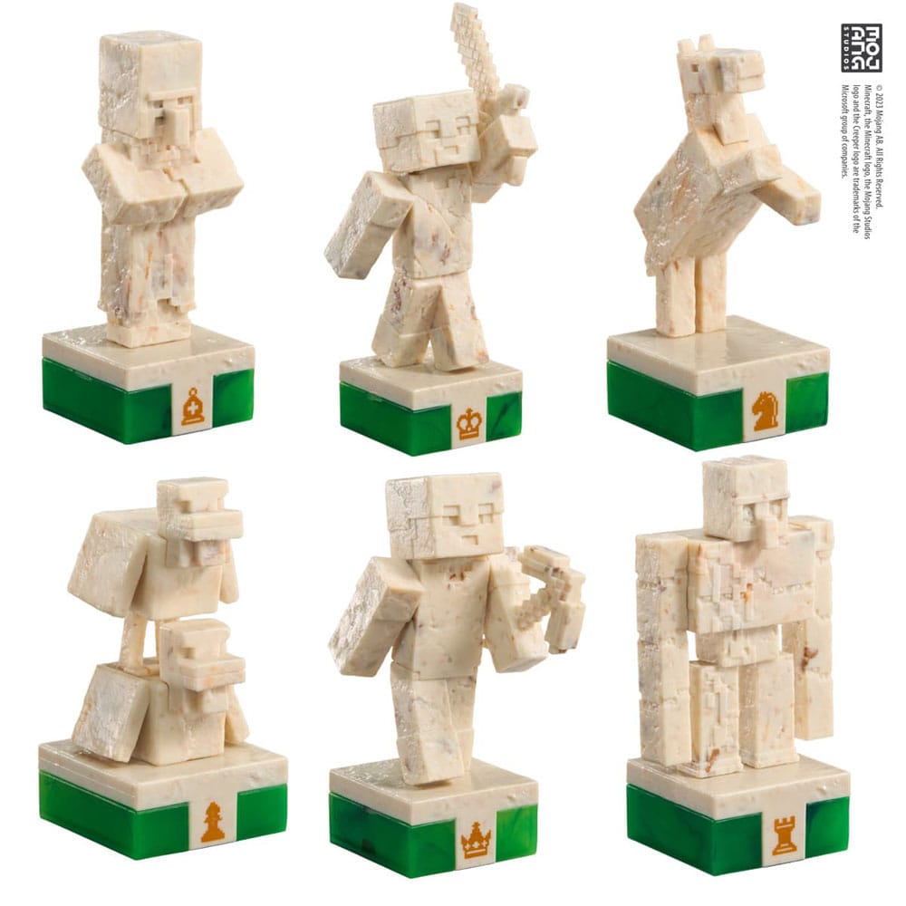 Minecraft Schachspiel Overworld Heroes vs. Hostile Mobs Image 3