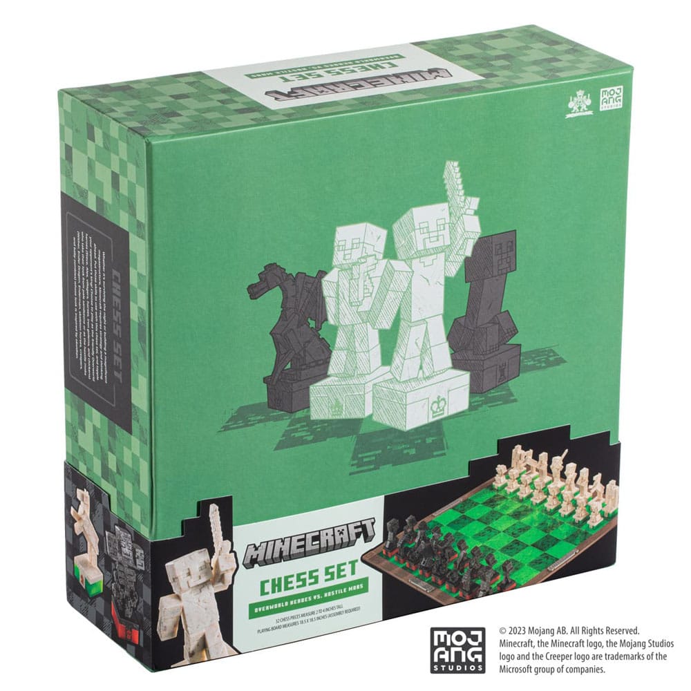 Minecraft Schachspiel Overworld Heroes vs. Hostile Mobs Image 4