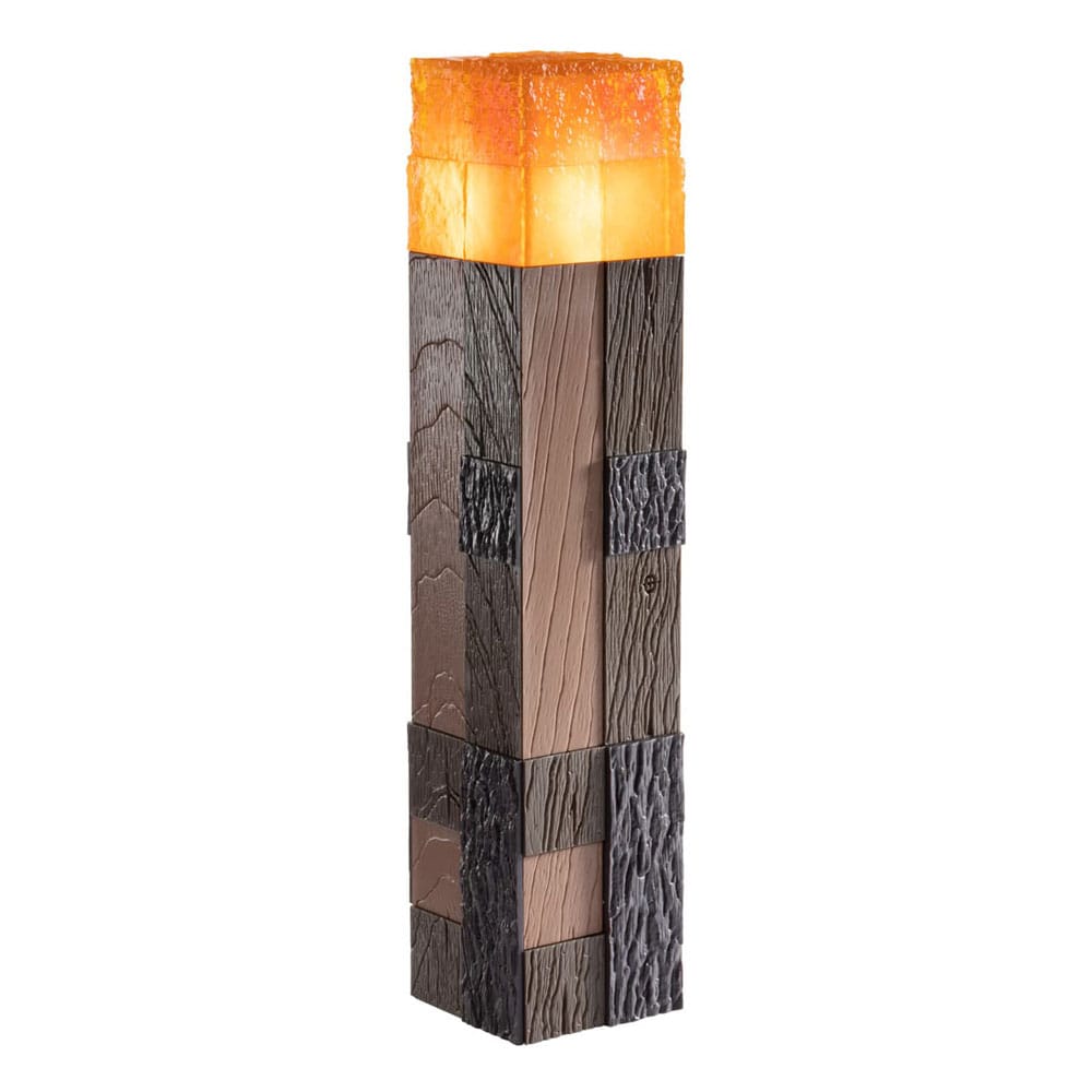 Minecraft Replik Illuminating Torch 25 cm Image 1