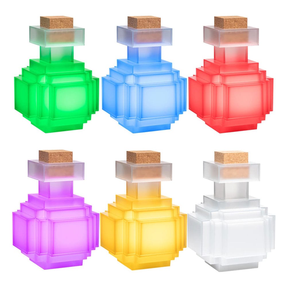 Minecraft Replik Illuminating Potion Bottle 16 cm Image 1