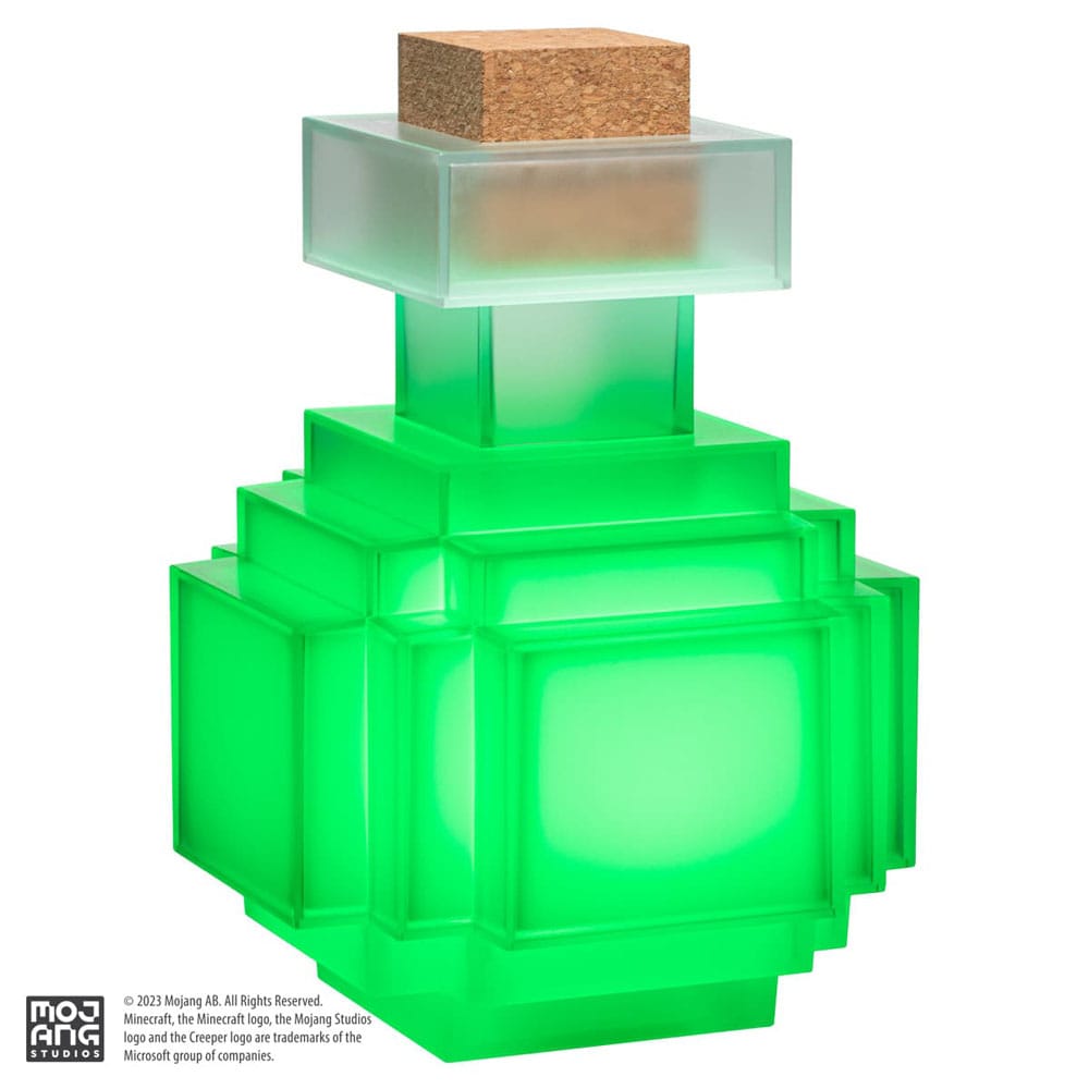 Minecraft Replik Illuminating Potion Bottle 16 cm Image 2