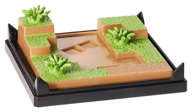 Minecraft Figur Diorama Diamond Armor Steve und Pferd 18 cm Image 2