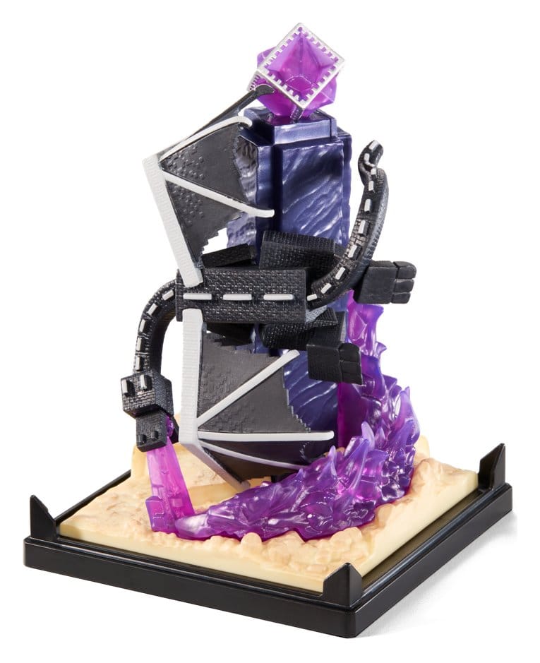 Minecraft Figur Diorama Ender Dragon Attack 18 cm Image 3