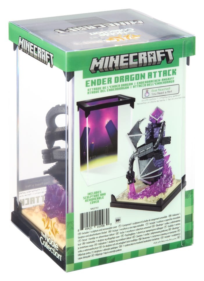 Minecraft Figur Diorama Ender Dragon Attack 18 cm Image 5