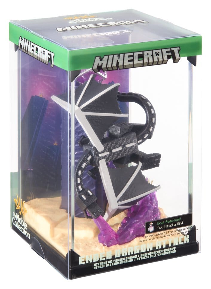 Minecraft Figur Diorama Ender Dragon Attack 18 cm Image 6