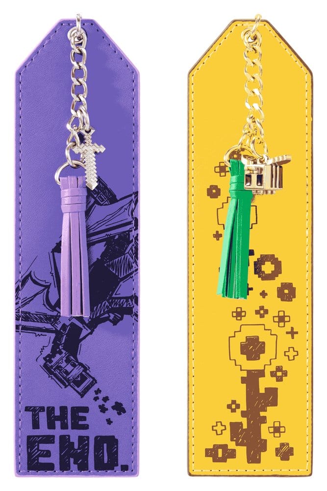 Minecraft Lesezeichen 2er-Set Minecraft Bee & Ender Dragon Image 1