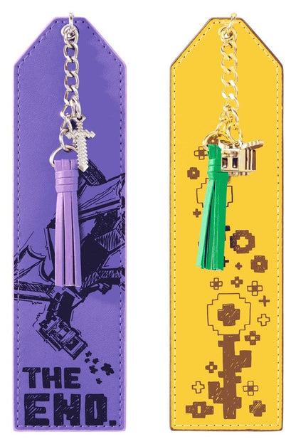 Minecraft Lesezeichen 2er-Set Minecraft Bee & Ender Dragon Image 1