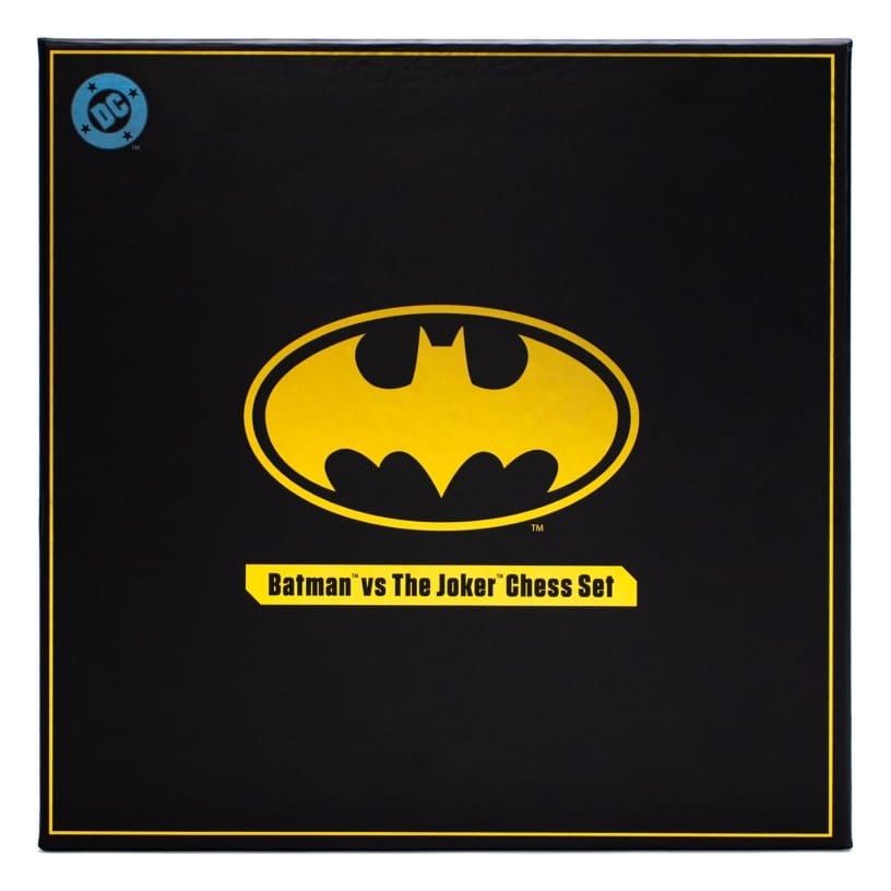 DC Comics Schachspiel Batman vs. The Joker 47 cm Image 5