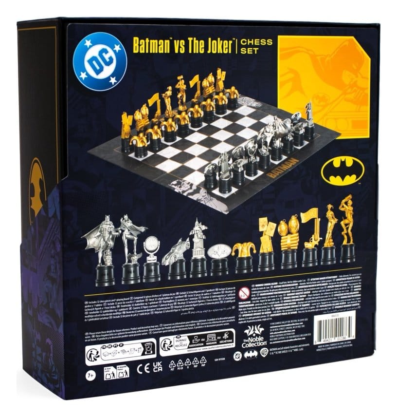 DC Comics Schachspiel Batman vs. The Joker 47 cm Image 6
