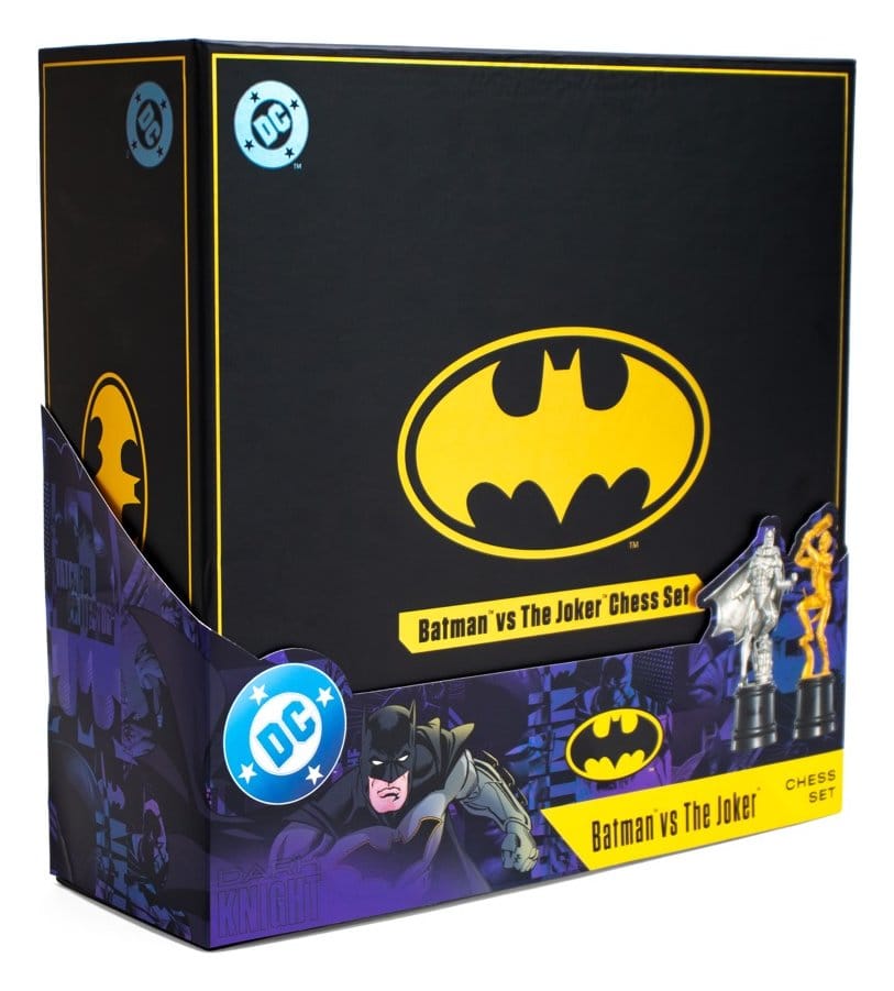 DC Comics Schachspiel Batman vs. The Joker 47 cm Image 8