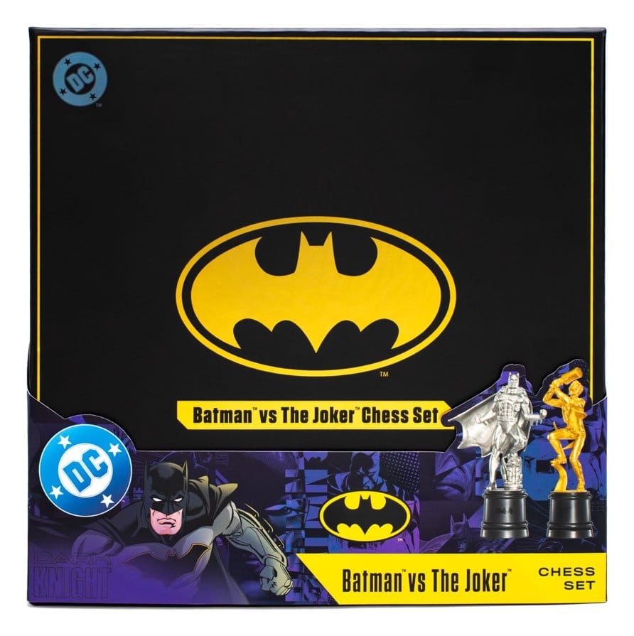 DC Comics Schachspiel Batman vs. The Joker 47 cm Image 9