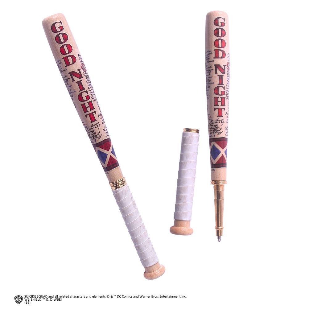 Suicide Squad Kugelschreiber Harley Quinn's Good Night Baseballschläger Image