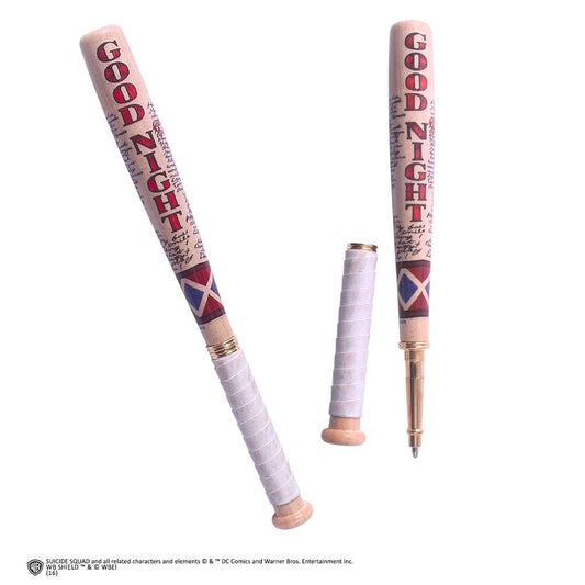 Suicide Squad Kugelschreiber Harley Quinn's Good Night Baseballschläger Image