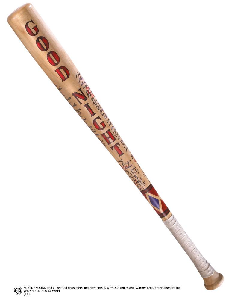 Suicide Squad Prop Replik Harley Quinn's Good Night Baseballschläger 80 cm Image 1