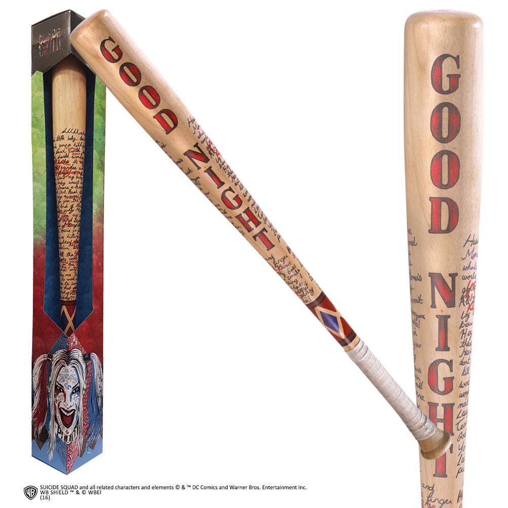 Suicide Squad Prop Replik Harley Quinn's Good Night Baseballschläger 80 cm Image 2