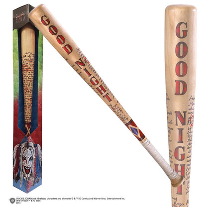 Suicide Squad Prop Replik Harley Quinn's Good Night Baseballschläger 80 cm Image 2